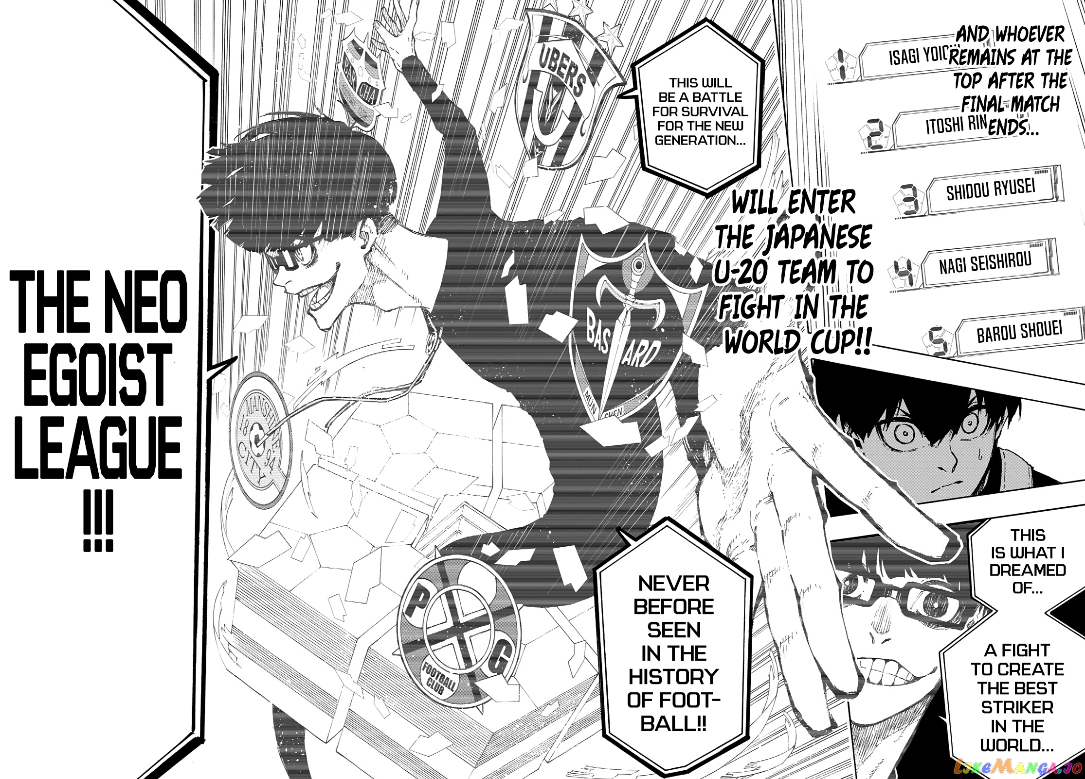 Blue Lock Chapter 155 image 13